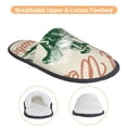 thumbnail image 3 of Fotbe West Cowboys Pantuflas Peludas para Mujer con Estampado, Zapatillas de Peluche, Zapatos de Invierno para Casa, Uso Interior y Exterior-Medium, 3 of 8