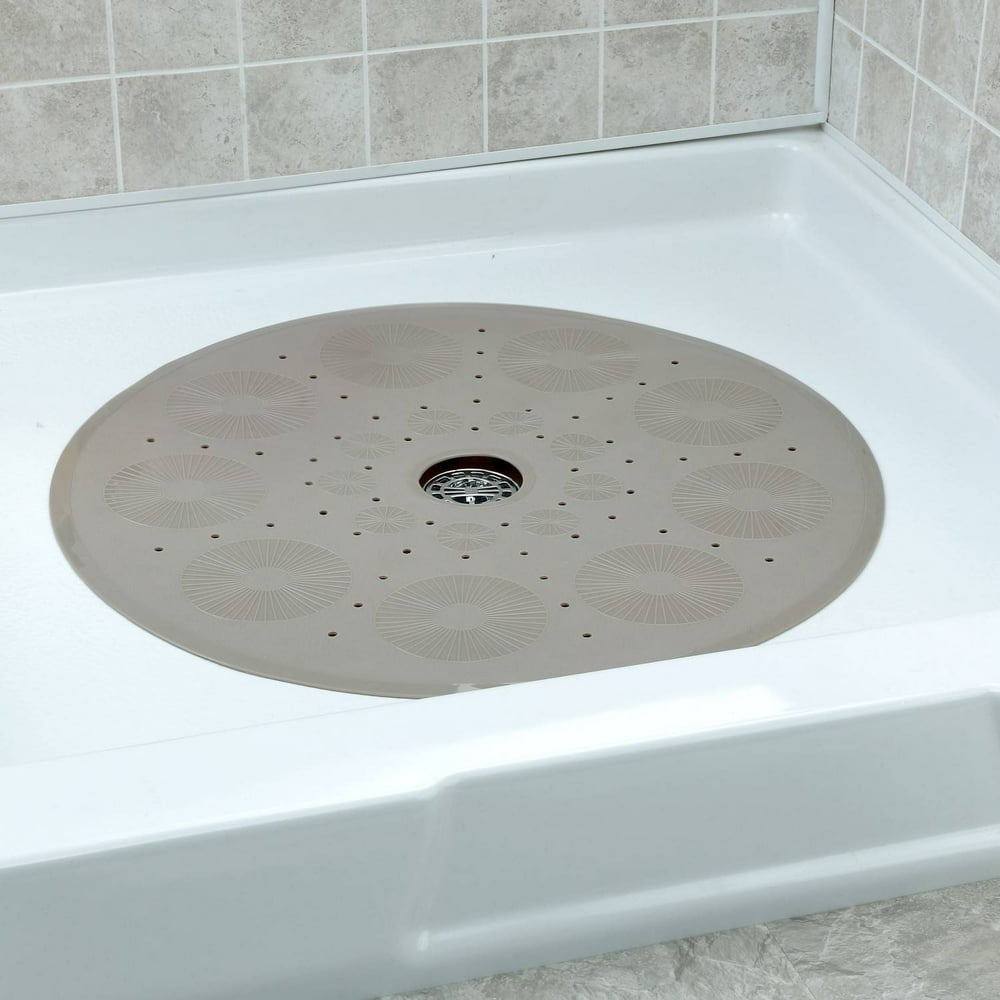 SlipX Solutions 23" Round Shower Stall Mat