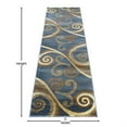 thumbnail image 3 of Flash Furniture Valli Rectangular Contemporary Beige, Blue Area Rug, 2' x 7', 3 of 5