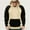 #407-Khaki, variant on Handshe Men's Hooded Sweatshirts, Fleece-Lined Color Block Casual Pullover with Pocket, Outdoor Leisure Daily Casual Wear