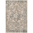 thumbnail image 5 of Contemporary Daisy Collection Area Rug Cream - 2'x8', 5 of 5