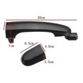 thumbnail image 5 of Exterior Outside Door Handle Replacement Left&Right compatible with KIA Sportage 2005 2006 2007 2008 2009 2010, 5 of 5