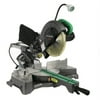 hitachi c8fshe 8-1/2 in. sliding compound miter saw with laser and light