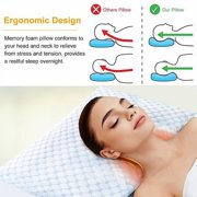 Ventilated Memory Foam Pillow