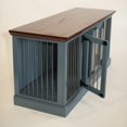 Eagle Furniture Small Double Wide Dog Crate Credenza