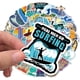 thumbnail image 3 of Stickers Pack 50 pcs Vinyl Graffiti Decals for Computer, 3 of 5