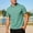 Green, variant on Performance Outdoor Short Sleeve With Lightweight Tee For Running Endurance Training Mens Pack of Shirts Mens Compression Cold Gear Thick T Shirt Men's Large Shirts Mens T Shirts Pack T Shirt Mens