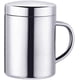 thumbnail image 5 of Taza de café ZHAOCHENG de acero inoxidable de doble pared 300 ml con tapa a prueba de fugas, 5 of 5
