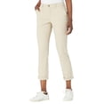 thumbnail image 1 of Pantalones chinos Tommy Hilfiger Hampton para mujer, color caqui, tallas 1-10, 1 of 3