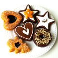 thumbnail image 3 of Bonita compra de galletas artificiales falsas simulaci&oacute;n de alimentos realistas, chocolate postre para decoraci&oacute;n de exhibici&oacute;n de accesorios modelo gallet Nice purchase NA, 3 of 7