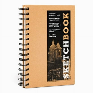 Union Square & Co. Sketchbooks Sketchbook 8.5 X 11 Kraft