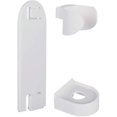 thumbnail image 3 of Soporte para cepillo de dientes eléctrico YUANXCMXG 4 piezas Autoadhesivo Blanco, 3 of 4