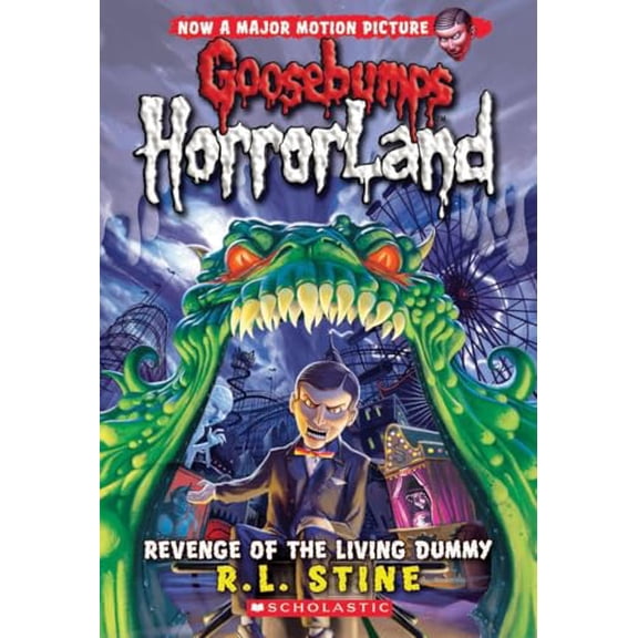Pre-Owned Revenge of the Living Dummy (Goosebumps HorrorLand, No. 1), 9780439918695, 0439918693, Paperback,