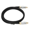 thumbnail image 3 of Audio Line, Noise Free Stable Optical Audio Cable Stereo  for, 3 of 7