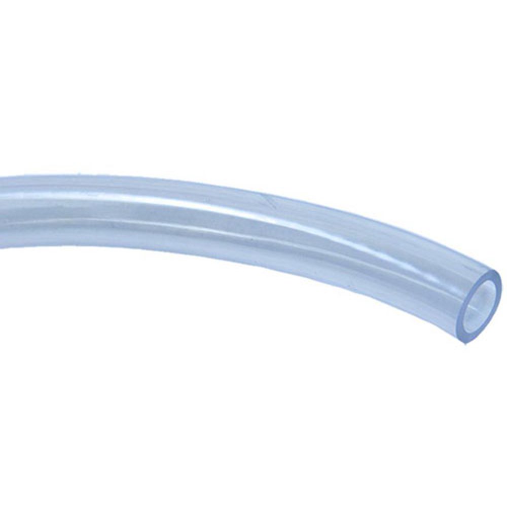 SmoothFlow Clear Plastic Tubing for Food and Beverage Inner Diameter