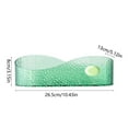 thumbnail image 3 of Nilvkv Support de Rangement Transparent pour Toilettes, Lavabo Mural Sans Perforation avec Crochets, 3 of 6