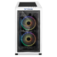 thumbnail image 2 of Xtreme PC Gamer Geforce RTX 3060 TI Core I7 32GB SSD 500GB 4TB ARGB WIFI White, 2 of 6