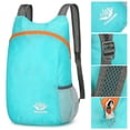 thumbnail image 2 of Mochila ligera de color sólido, mochila de gran capacidad, repelente al agua, mochila ultraligera para viajes y deportes al aire libre para hombres y mujeres, 2 of 5