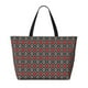 thumbnail image 2 of Easygdp Red And Orange On Blue Teal Bolsa de Viaje de Playa de Gran Capacidad, Bolsa Tote Perfecta para la Playa, Escapadas de Fin de Semana y Viajes, 2 of 7