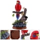 thumbnail image 3 of 1pc Kid Toy Chirping Bird Sparrow Home Ornament Real Singing Sounds Movement Battery Operated Not Included (Random Color), 3 of 3