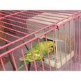 thumbnail image 4 of EIMELI Automatic No-Mess Bird Feeder Parrot Automatic Feeder Seed Food Container Perch Cage Accessories, 4 of 5