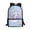 Cute Axolotl Space, variant on Pink Axolotl Print School Backpack For Teens Primary Middle School Students Bookbag with Adjustable Shoulder Straps Front Zipper Pocket Large Capacity School Supplies Storage Bag