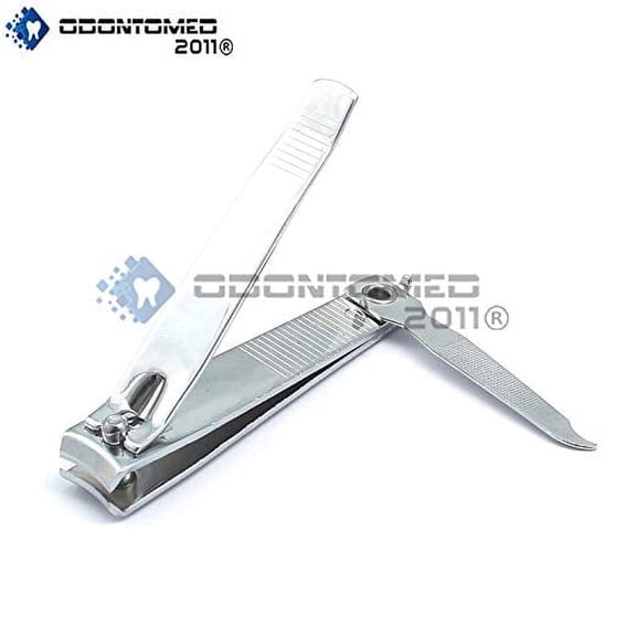 Odontomed2011® Toe Nail Clippers Pedicure Tool 3 1/8" Odm