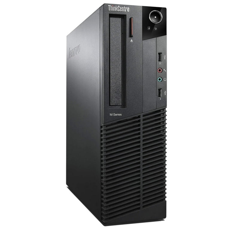 Restored Lenovo M92 ThinkCentre Desktop Tower Computer, Intel Core
