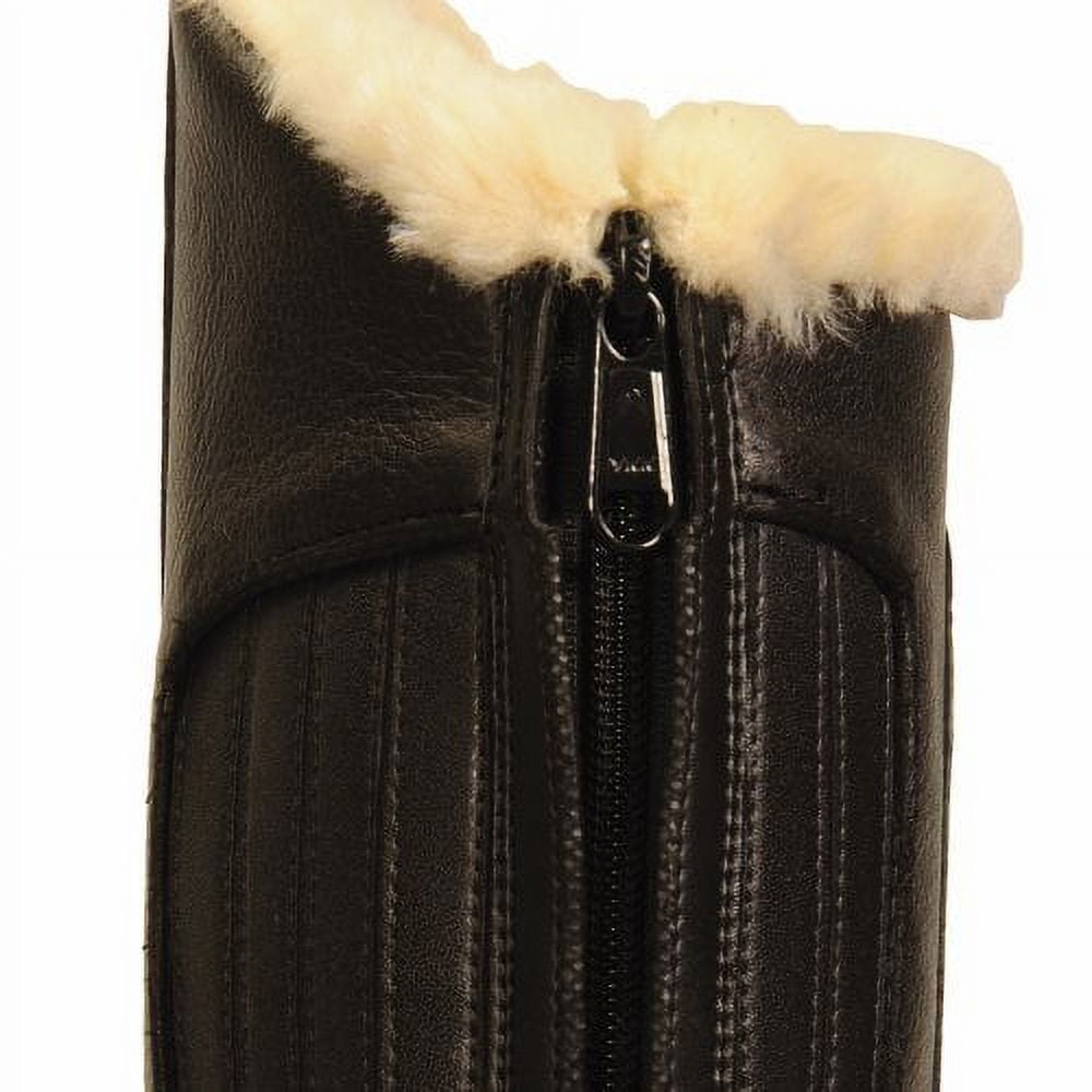 TuffRider Tundra Fleece Lined Field Boot 8.5 Reg Walmart
