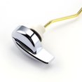thumbnail image 2 of Toilet Tank Flush Lever Chrome Finish Handle Fittings Assembly Replacement Tools, 2 of 8