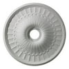 Elk Lighting Hillspire Medallion 24 Inch In White Finish M1007WH
