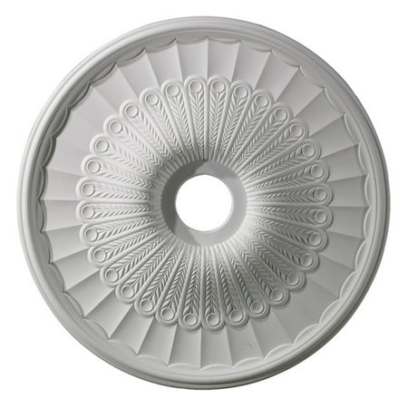 Elk Lighting Hillspire Medallion 24 Inch In White Finish M1007WH