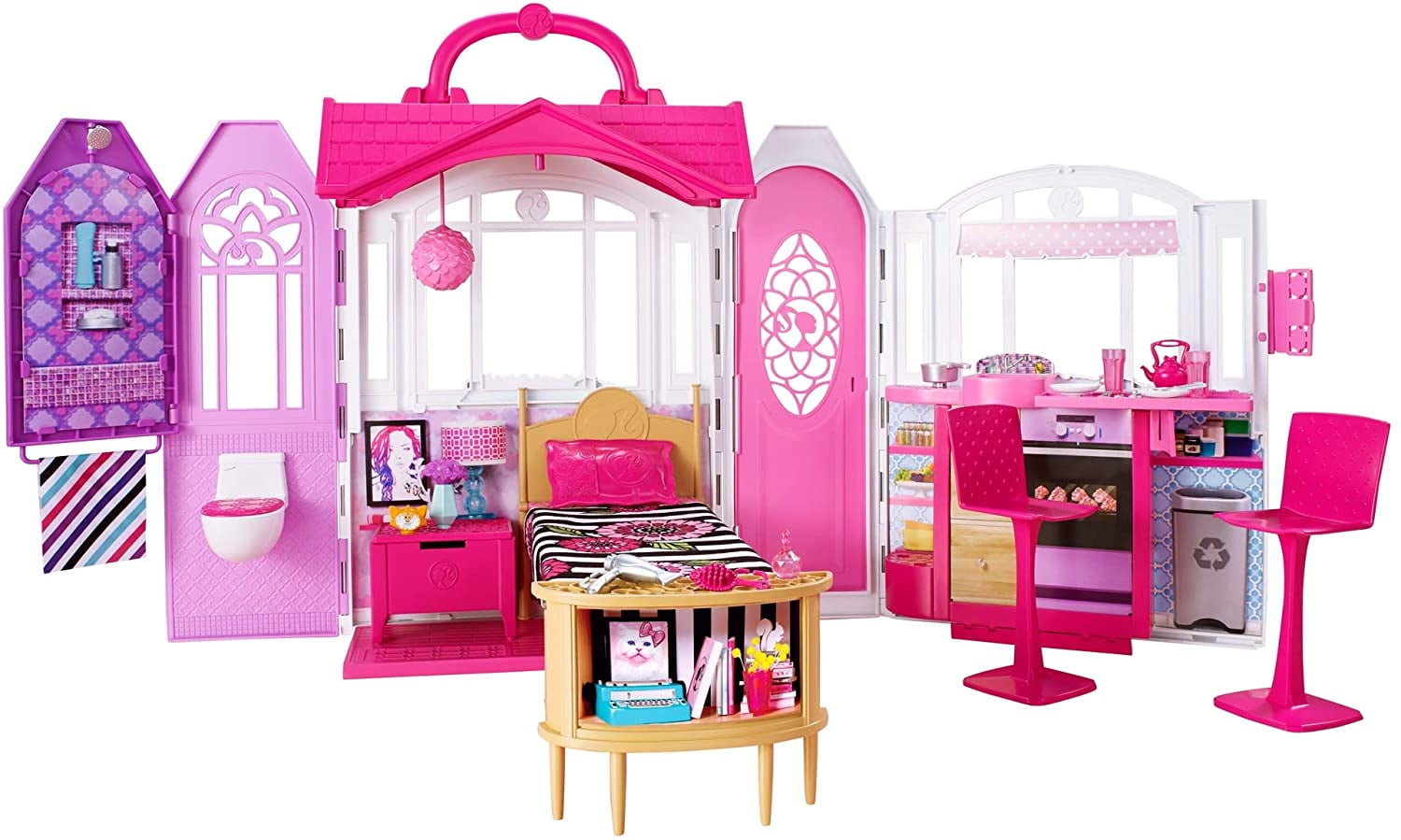 barbie doll house in low price