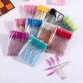 thumbnail image 5 of RAGUPEL 2026 New 500 Pcs Disposable Colorful Spoolies Eyelash/Eyebrow Brush for Eyelash Extension Spoolies for Eyebrows for Salon, Home, Spa, Makeup, Travel, 5 of 5