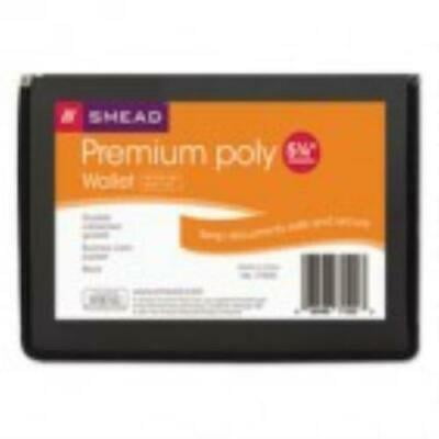 - Smead Poly Premium Wallets, 5 1/4