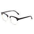 thumbnail image 2 of Quality Fashion Clummaster Reading Glasses for Men Retro Vintage Reading Glasses Horn Rimmed Half Frame Reading Glasses, 2 of 3