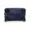 thumbnail image 2 of MKF Collection Mykonos Carry-On Luggage Hardside, Luxurious Travel Suitcase by Mia K - Black, 2 of 12