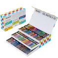 thumbnail image 1 of Set de pasteles al óleo MEEDEN, 144 colores vibrantes para arte navideño, 1 of 8