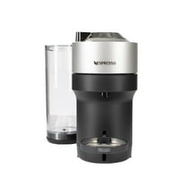 Nespresso Vertuo Pop Deluxe by De'Longhi with Aeroccino, Silver