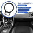 thumbnail image 5 of For Subaru BRZ Toyota 86 2012-2020 Center Console Side Strip Gear Shift Panel Decor Cover Trim Frame, 5 of 5