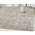 thumbnail image 5 of Rugs America Ludlow MD10B Chantilly Cream Transitional Vintage Tan Area Rug, 2'6" x 4', 5 of 6