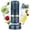 Blue Ocean, variant on Fruit and Vegetable Purifier Washing Machine Capsule Shape Cleaner Disinfection Machine OH-ion Purification Technology for Cleaning Fruits and Vegetables Rice Meat