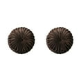 thumbnail image 1 of Guardoinrt Simple And Stylish Throw Pillow To Any Living Space Decorative Decorative Cushion Wide Application coffee 35CM 2Set, 1 of 6