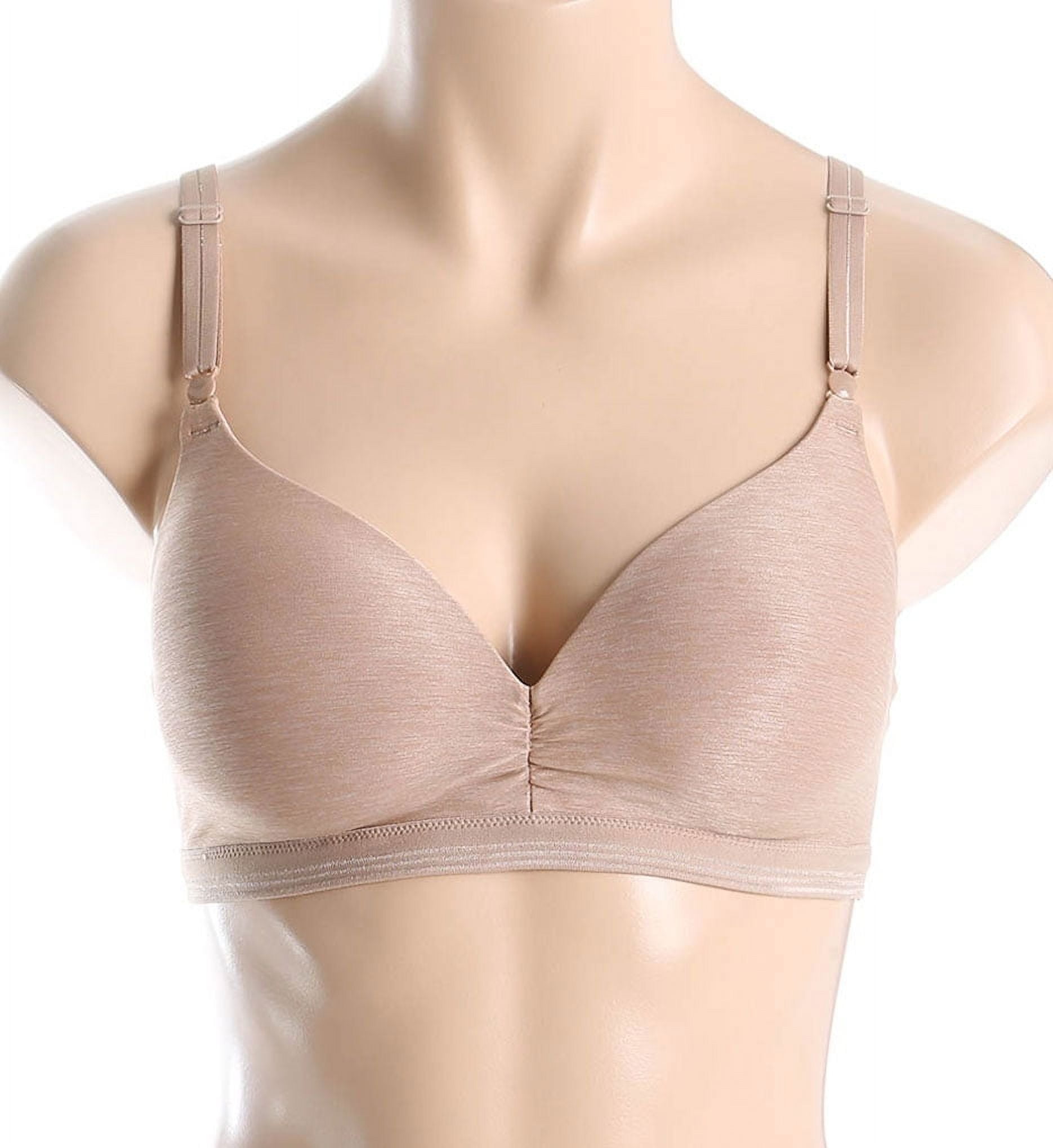 Warner's Easy Does It Wireless Light-lift Bra Rn0212a Toasted