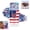C, variant on Festival Glitter Stick – Red White Blue Face & Hair Sparkle, Waterproof Body Glitter for Parties, Games, Holidays & Parades(B)