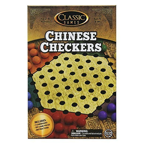 Chinese Checkers Jeu
