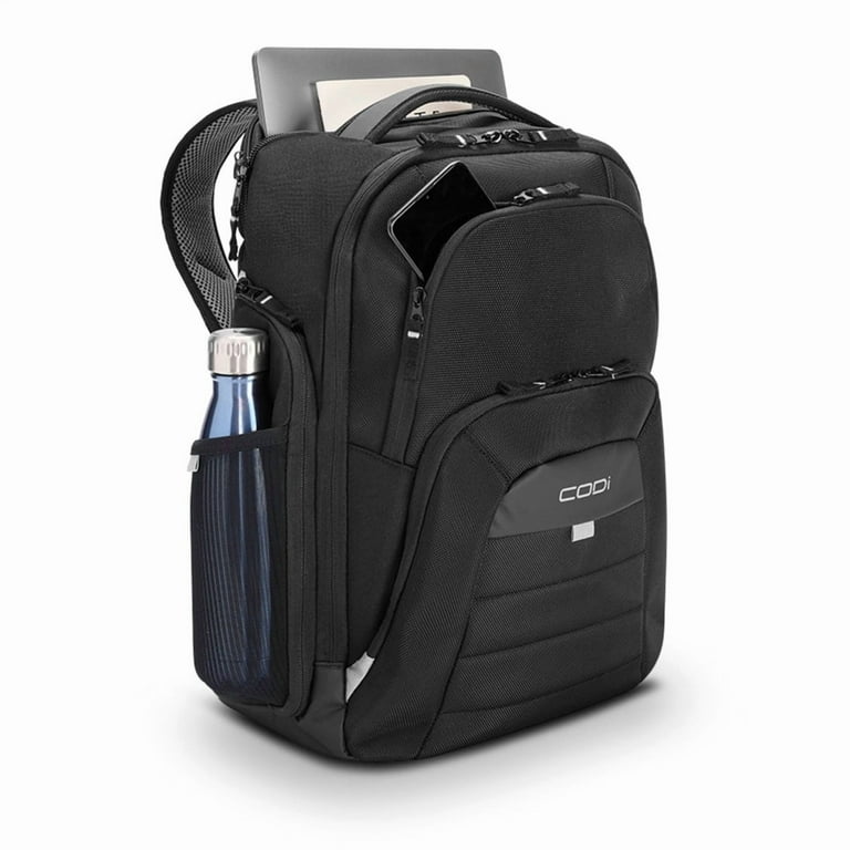 codi tri pak backpack with att leather id Ferretti Pro Sport Pack Laptop Backpack: Pro Organization The CODi Ferretti Pro Sport Pack 15.6 Laptop Backpack is the ultimate carrying case for professionals on the go CODi Tri-Pak 15.4" Backpack, Black