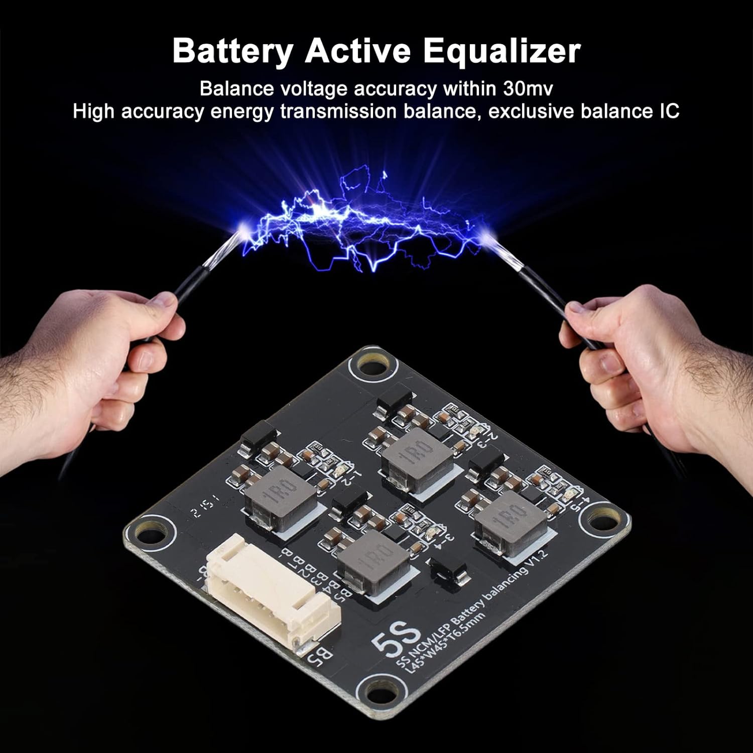 Zaghnrenj 7s 12a Inductive Active Equalizer Balancer Energy Transfer Board Battery Active 4913