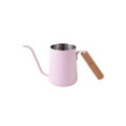 thumbnail image 1 of Lipstore Pour over Coffee Kettle Coffee Drip Kettle Anti Scald Handle Practical 350ml Tea Pink, 1 of 8