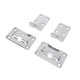 thumbnail image 1 of Removable Stainless Steel Caravan 1 Pair Desktop Removable Table Bracket Replacement for RV Yacht Ship, 1 of 5